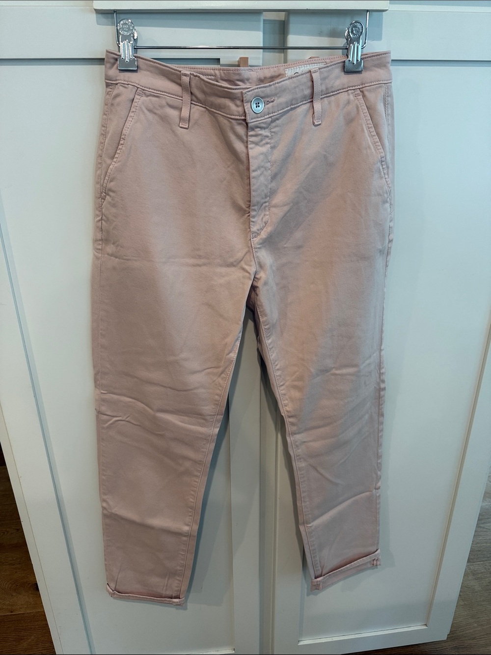Women’s AG Caden Pants - Light Pink